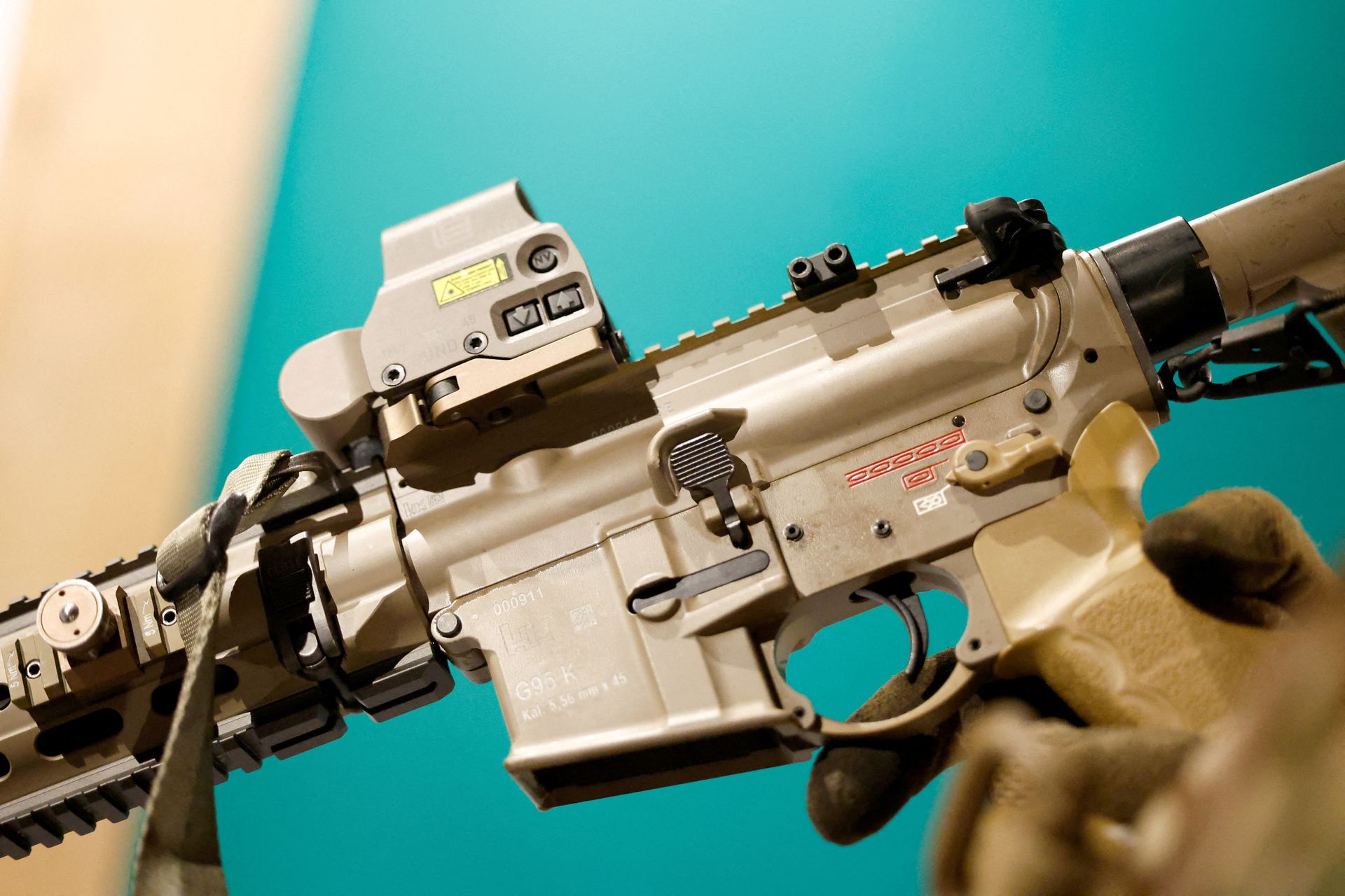 Heckler & Koch challenges Finnish arms deal with Sako: alleges violation of competition rules